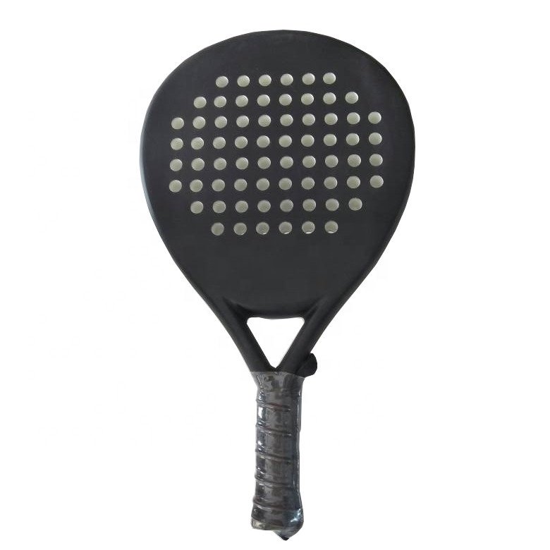 Testing Sample Padel Durable 100% Carbon 3K Carbon Beach Padel tennis Racket Racquet
