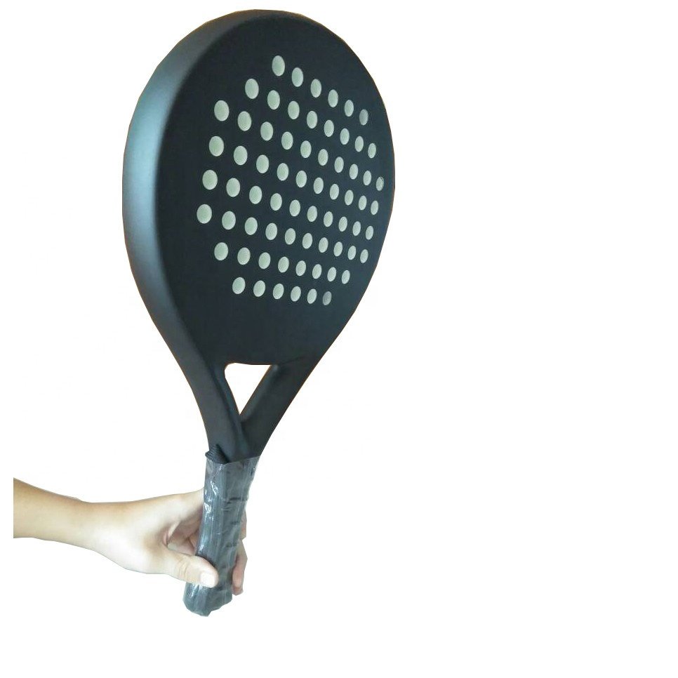 Testing Sample Padel Durable 100% Carbon 3K Carbon Beach Padel tennis Racket Racquet