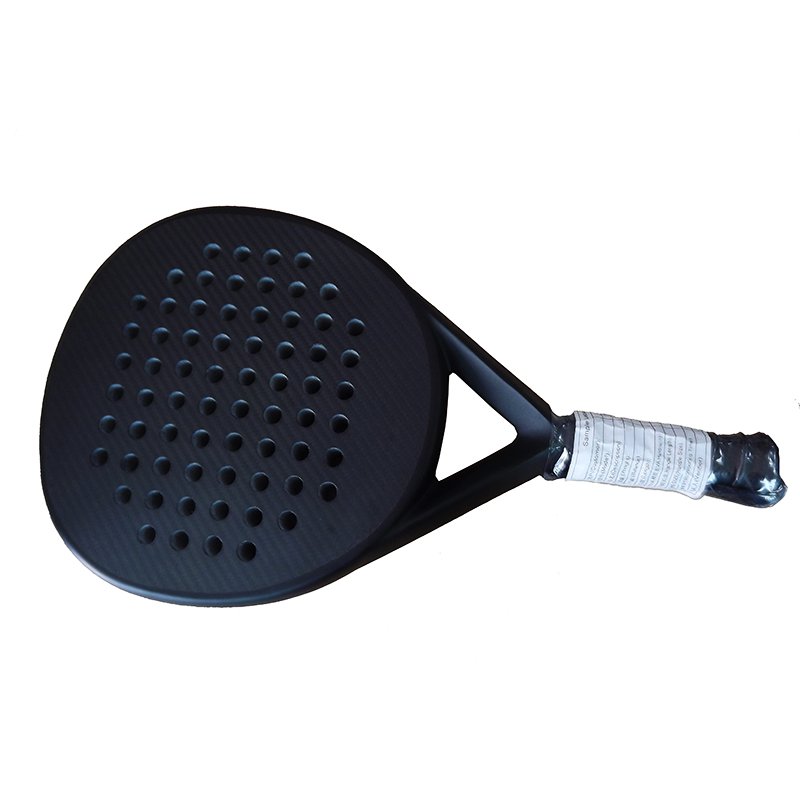 Testing Sample Padel Durable 100% Carbon 3K Carbon Beach Padel tennis Racket Racquet