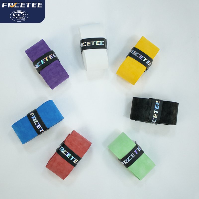 FRCETEE RTS Wholesale Varies Package Rough Surface tennis Badminton Pickleball Paddle Squas Anti-slip Overgrip