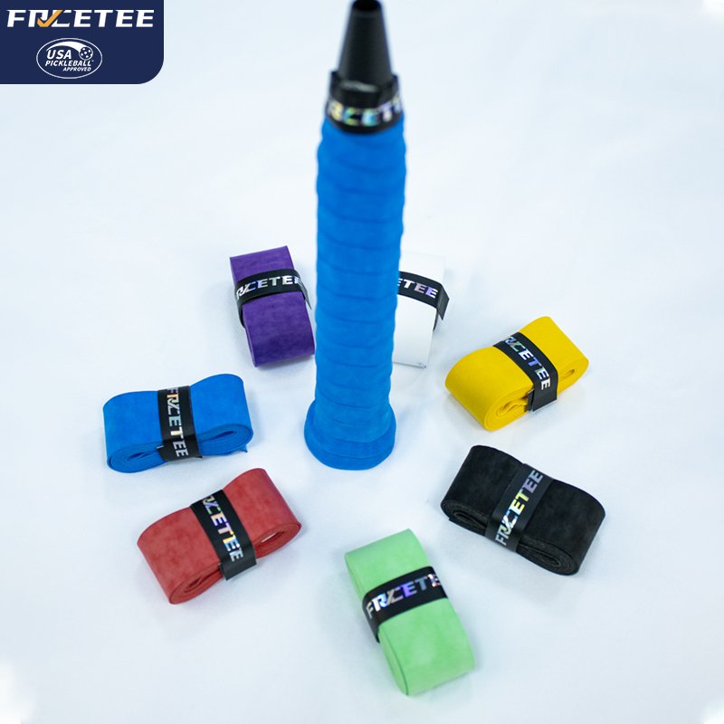 FRCETEE RTS Wholesale Varies Package Rough Surface tennis Badminton Pickleball Paddle Squas Anti-slip Overgrip