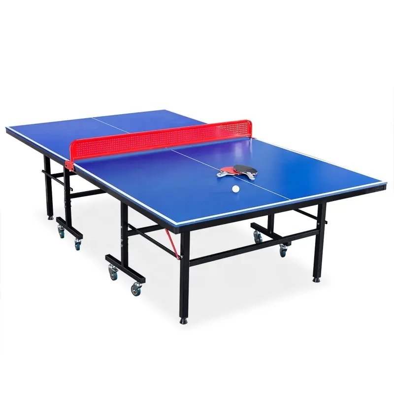 High Quality Foldable Portable Table Tennis Table Pingpong Table Equipment