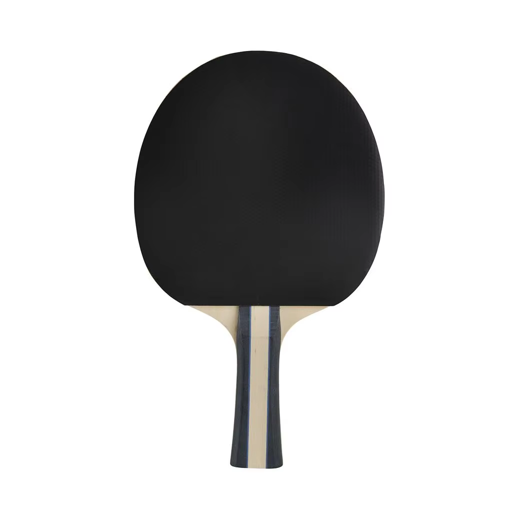 Professional Customizable Wooden Table Tennis Racket Sport Equipment with Rubber Material Various Sizes Available