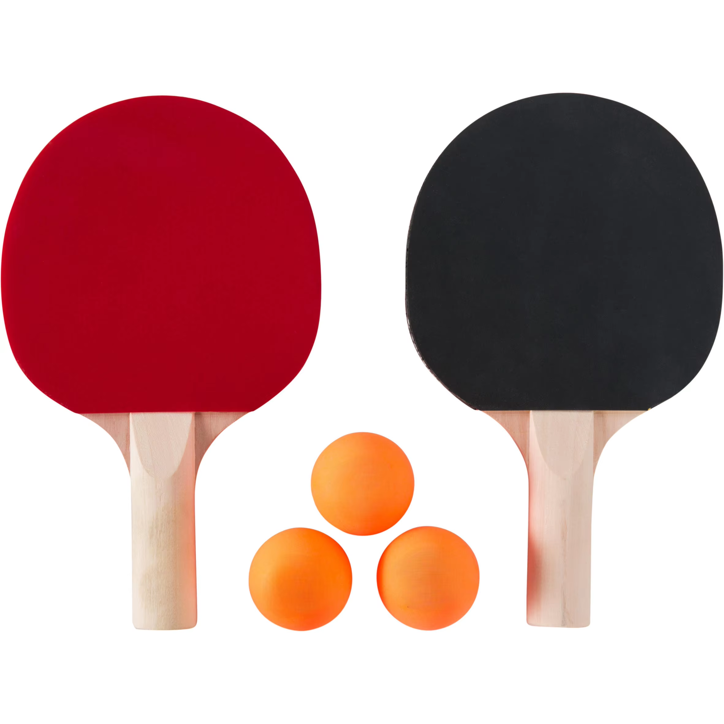 Professional Customizable Wooden Table Tennis Racket Sport Equipment with Rubber Material Various Sizes Available