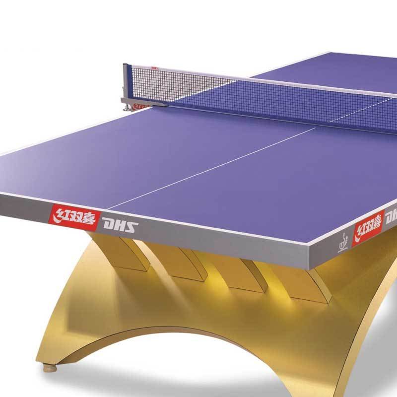 Original top quality international standard professional game use ITTF approval table tennis table