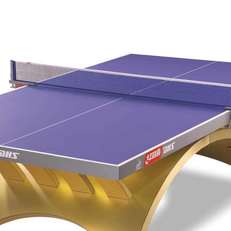 Original top quality international standard professional game use ITTF approval table tennis table