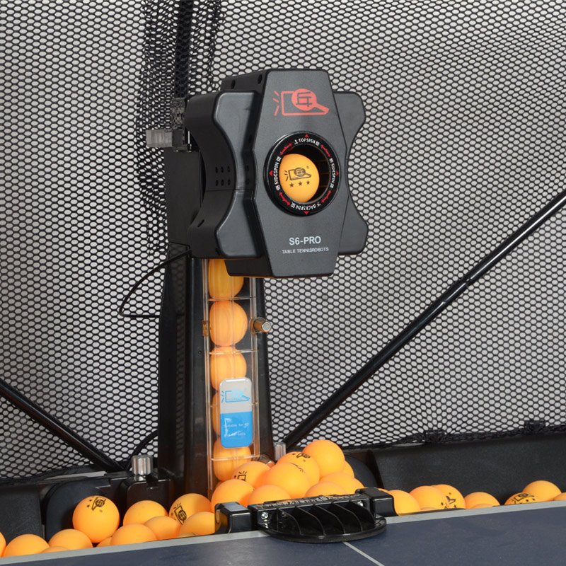 Huipang S6-PRO Direct Selling Folding Other Table Tennis Products Fully Automatic Table Tennis Robot