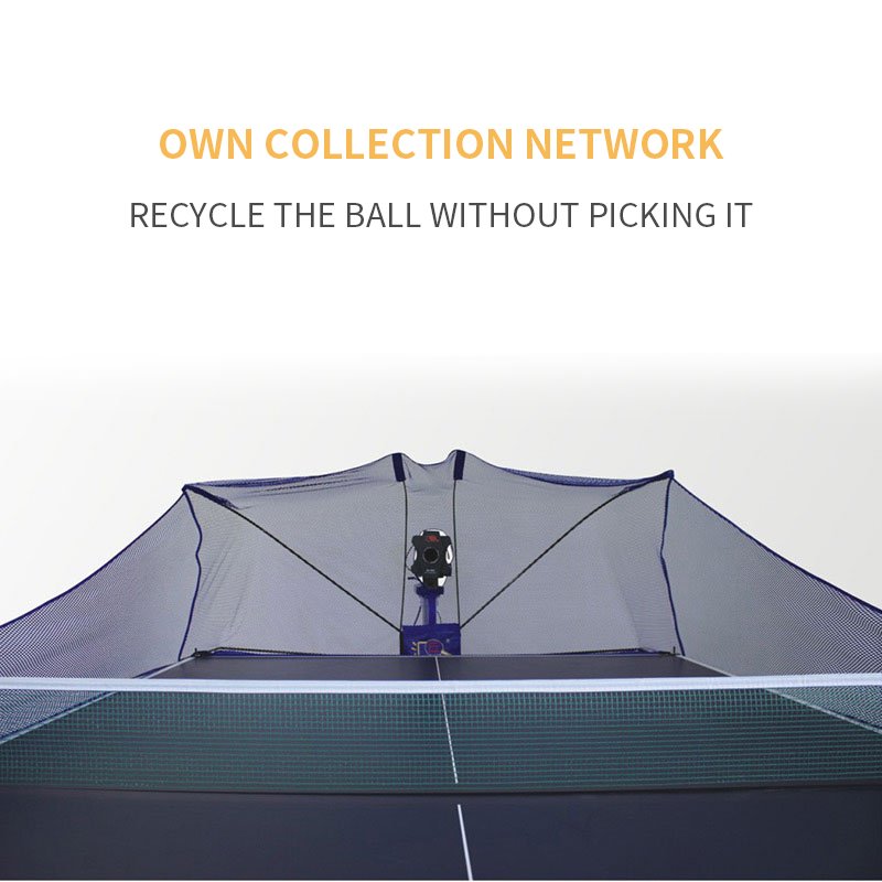 Huipang S6-PRO Direct Selling Folding Other Table Tennis Products Fully Automatic Table Tennis Robot