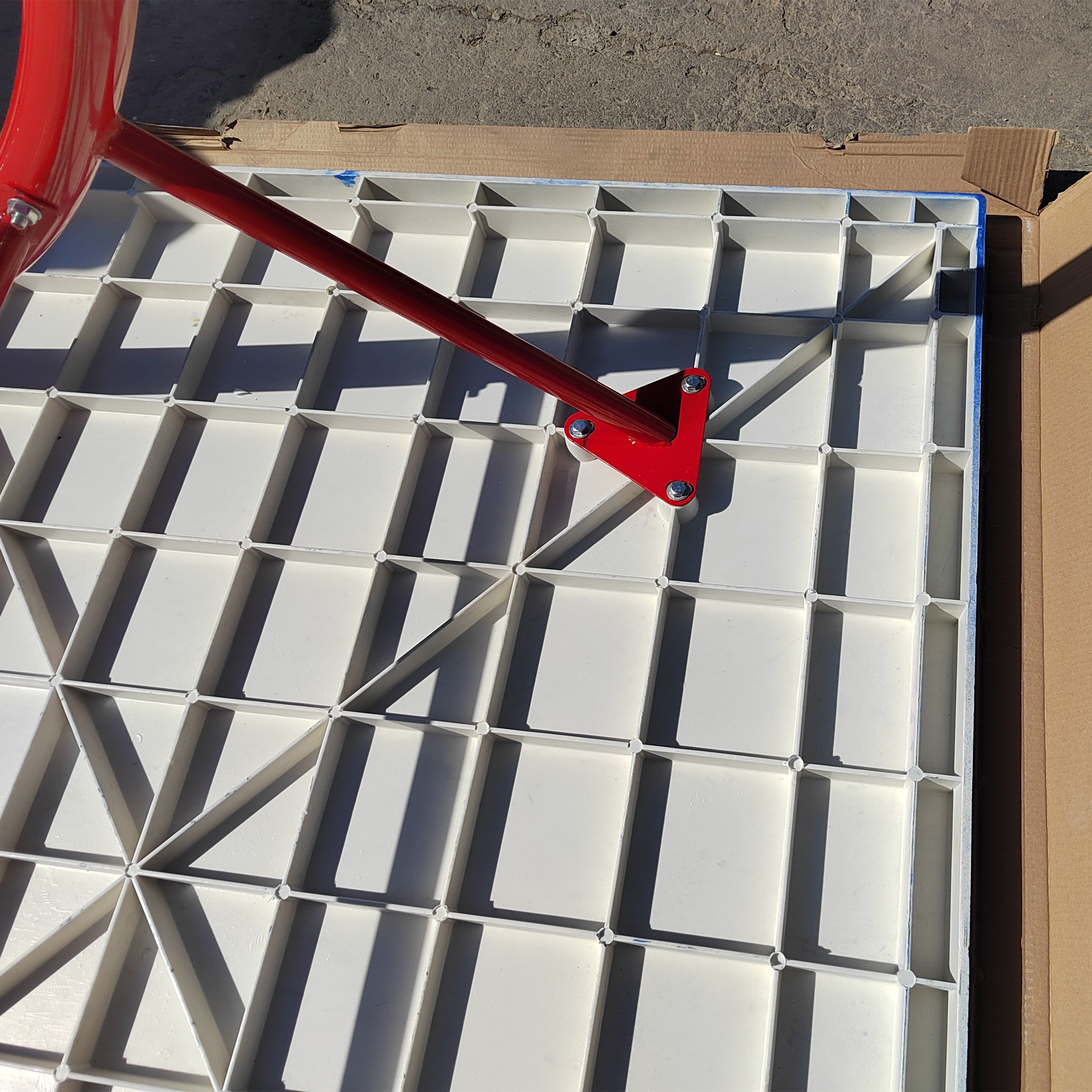 Haoran Sports Well-Made Street Table Tennis Table Made in China
