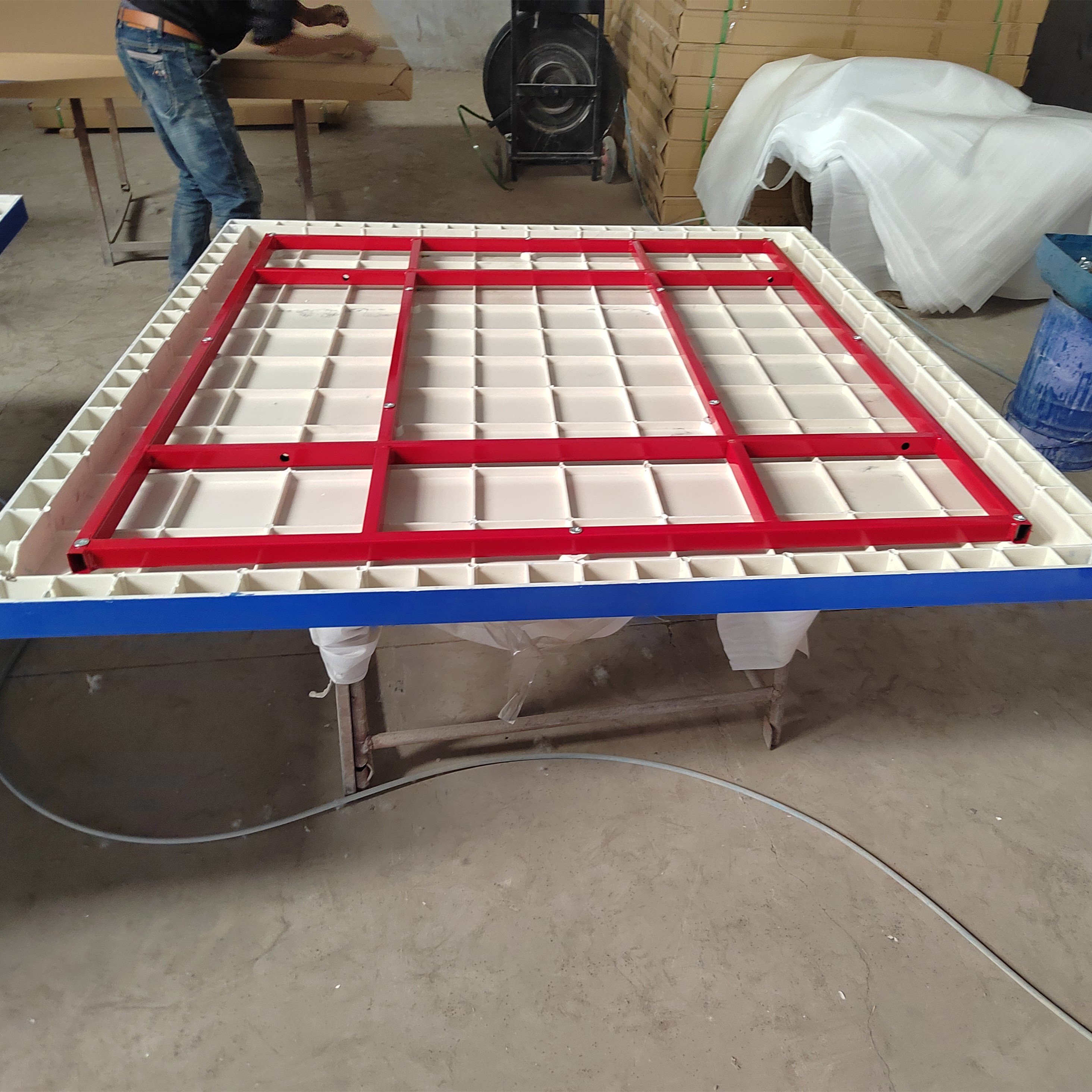 Haoran Sports Well-Made Street Table Tennis Table Made in China