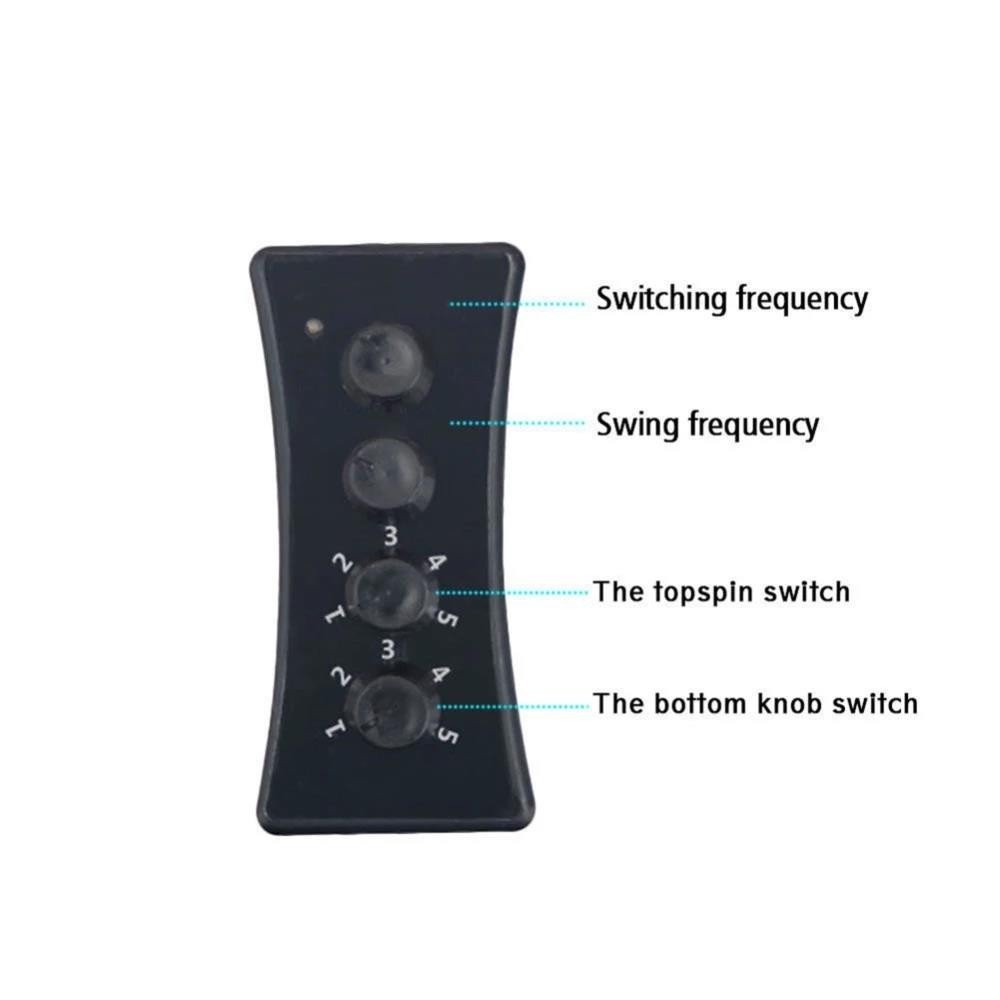 HuiPang 07 36 spin training ball machine auto ping pong pingpong robot table tennis robot