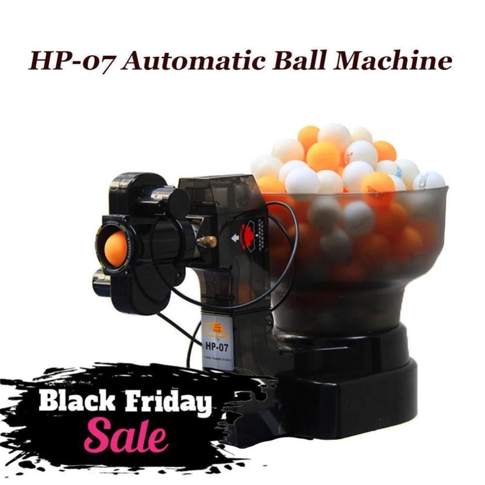HuiPang 07 36 spin training ball machine auto ping pong pingpong robot table tennis robot