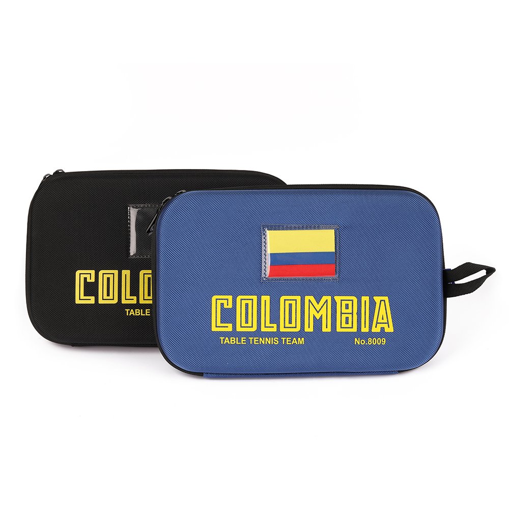 Protective High Quality EVA Hard Shell Carry Travel Zipper Table Tennis Racket Case Bag Box For PingPong