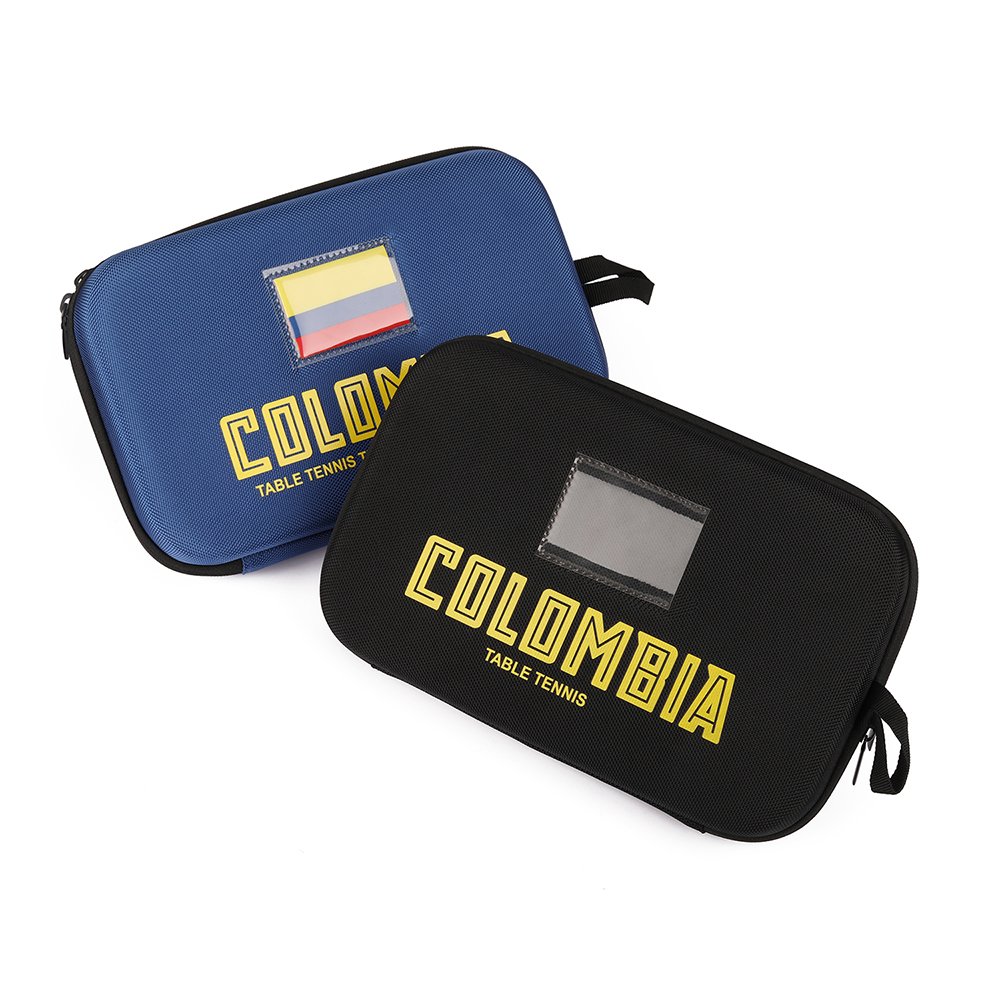 Protective High Quality EVA Hard Shell Carry Travel Zipper Table Tennis Racket Case Bag Box For PingPong