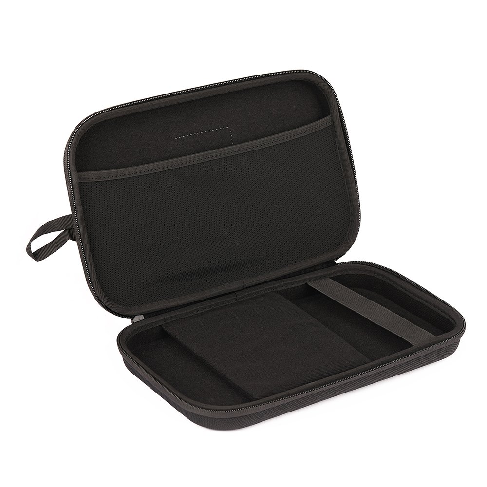 Protective High Quality EVA Hard Shell Carry Travel Zipper Table Tennis Racket Case Bag Box For PingPong