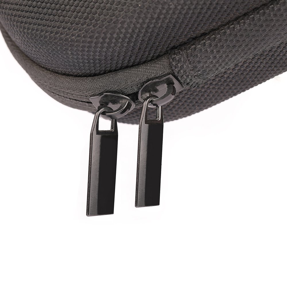 Protective High Quality EVA Hard Shell Carry Travel Zipper Table Tennis Racket Case Bag Box For PingPong