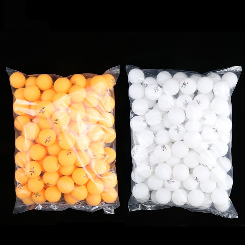 Custom Logo Ping Pong ABS 3 Star Table Tennis Balls 40 Plastic For Training