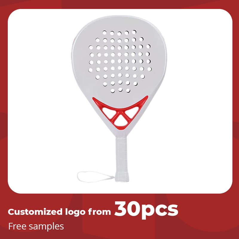 New Arriver Custom Your Own Brand Eva Core Paddle tennis Racket Carbon Fiber Padel Racket