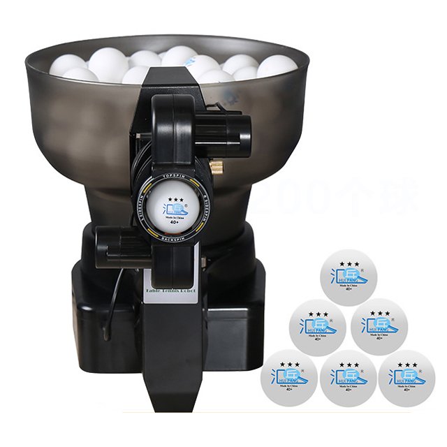 HUPANG HP-07 Special Offer Indoor Fully Automatic Table Tennis Robot And Other Table Tennis Products