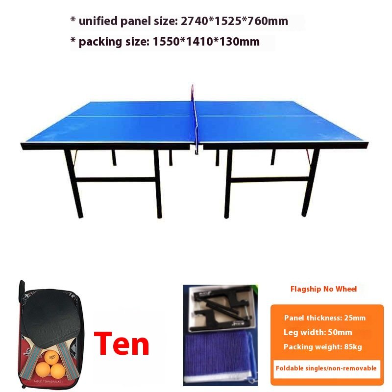 Table Tennis Table, Pro Folding Pingpong Table, Return Board Indoor Table Tennis Table