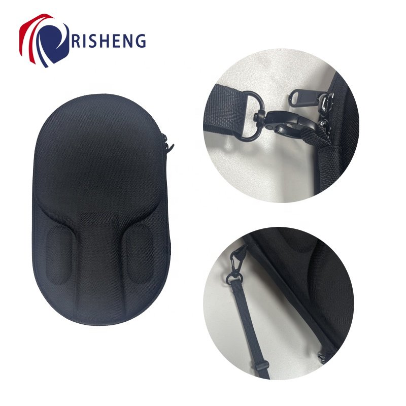Custom Waterproof Hard Ping Pong Bat Bag Ping Pong Paddle Cover EVA Table Tennis Racket Case