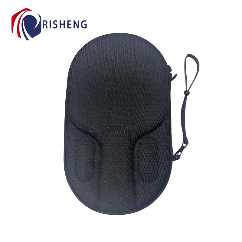 Custom Waterproof Hard Ping Pong Bat Bag Ping Pong Paddle Cover EVA Table Tennis Racket Case