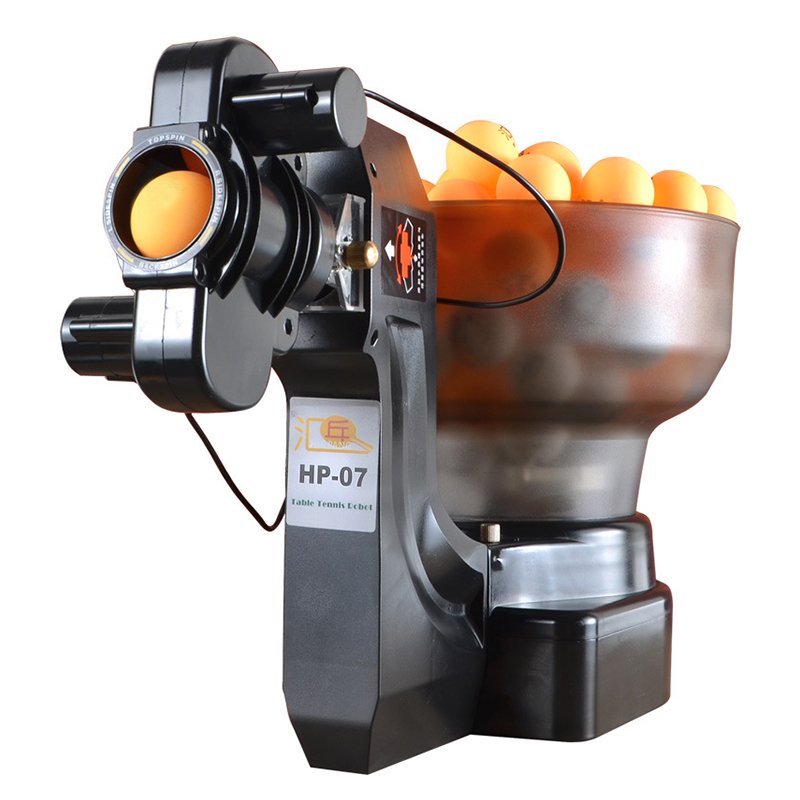HP-07 Table tennis ball training machine ping pong robot professional table tennis robot