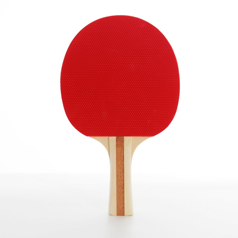 Hot-Selling Professional Portable Poplar Wood Table Tennis Racket Set Economical Sport Training Tool with 2 Rackets and Balls