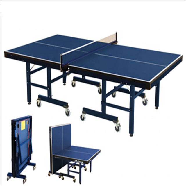 High Quality Customized Size Waterproof Material Table Tennis Table For Training And Entertainment