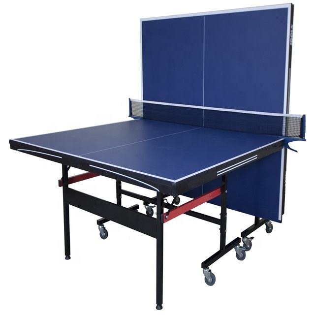 High Quality Customized Size Waterproof Material Table Tennis Table For Training And Entertainment