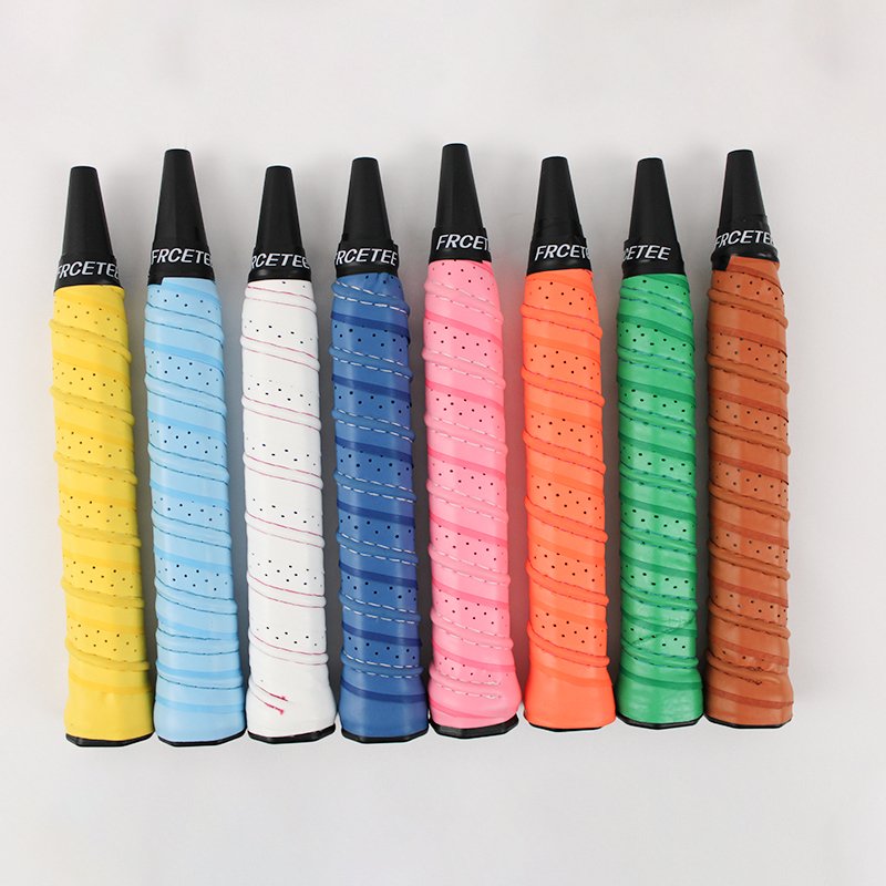 FRCETEE OEM Anti-slip Pu Overgrip Beach tennis Overgrip Padel Racket Universal