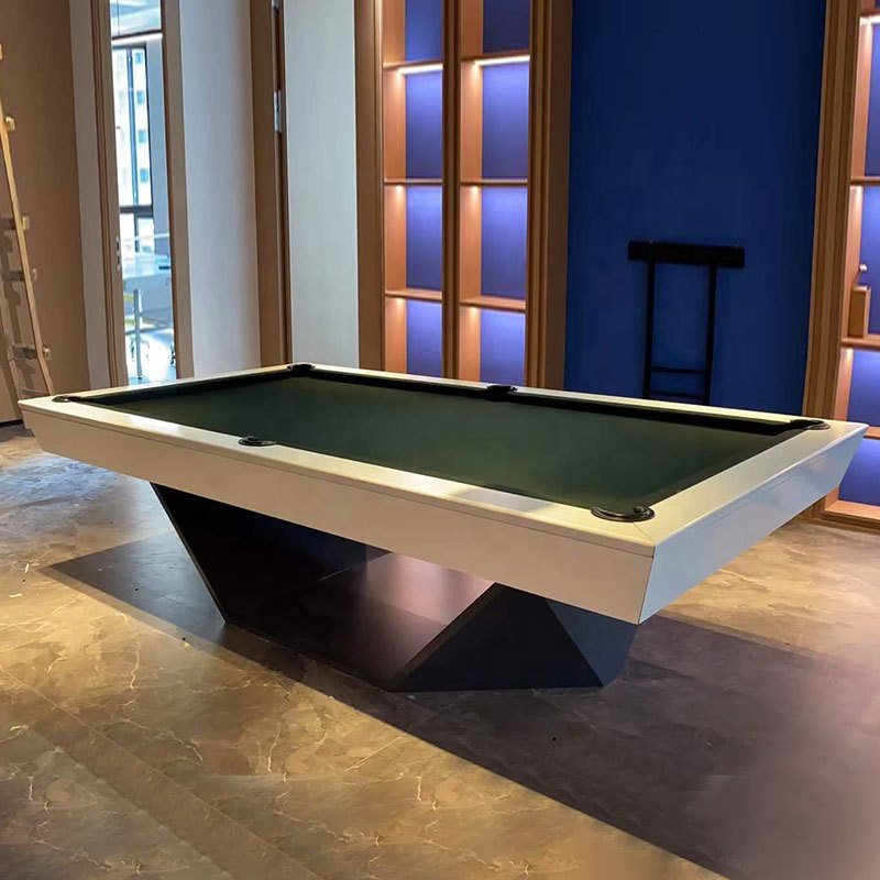 2024 High-end custom quality standard 7/8/9 ft professional slate billiard table pool table billiard pool table
