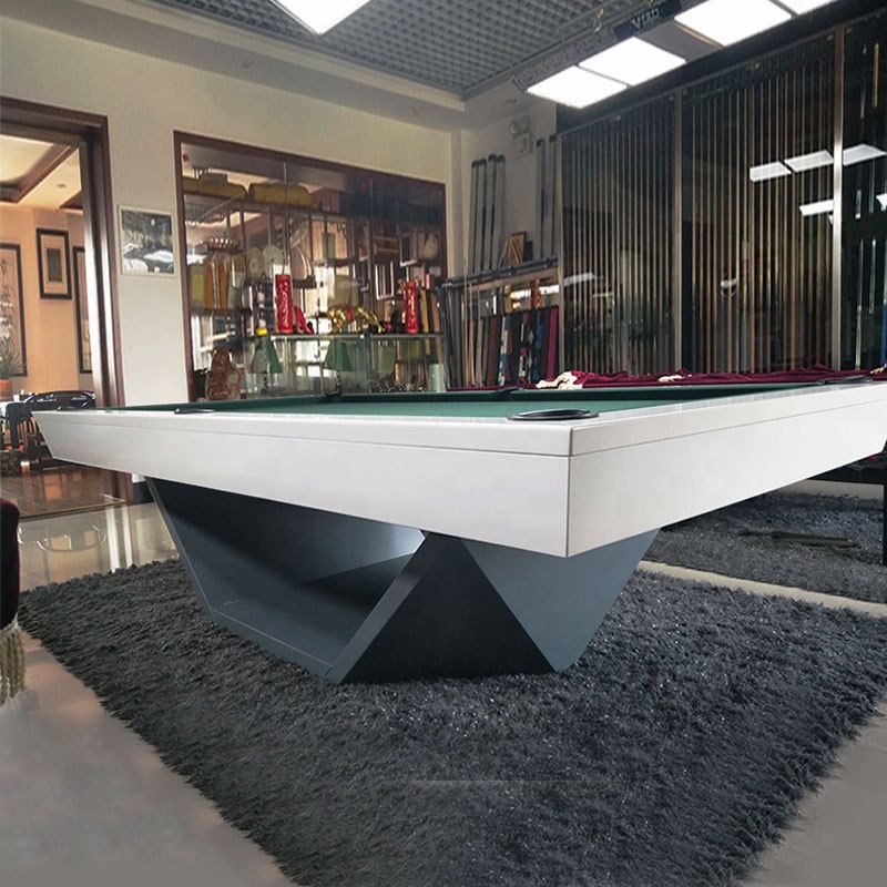 2024 High-end custom quality standard 7/8/9 ft professional slate billiard table pool table billiard pool table