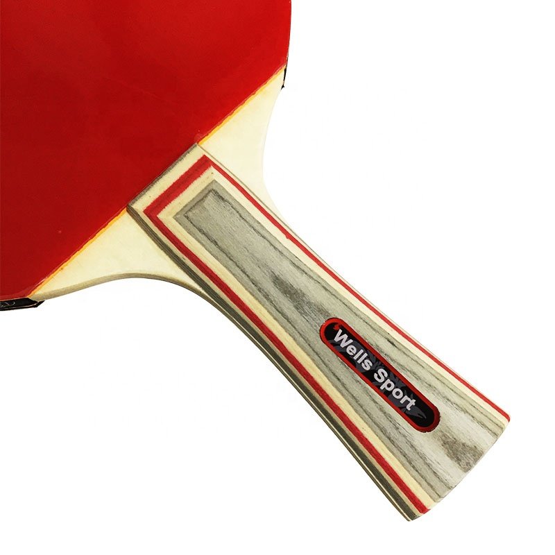 Wholesale Factory Price High-Quality Custom Table Tennis Racket Playing in Indoor or Outdoor