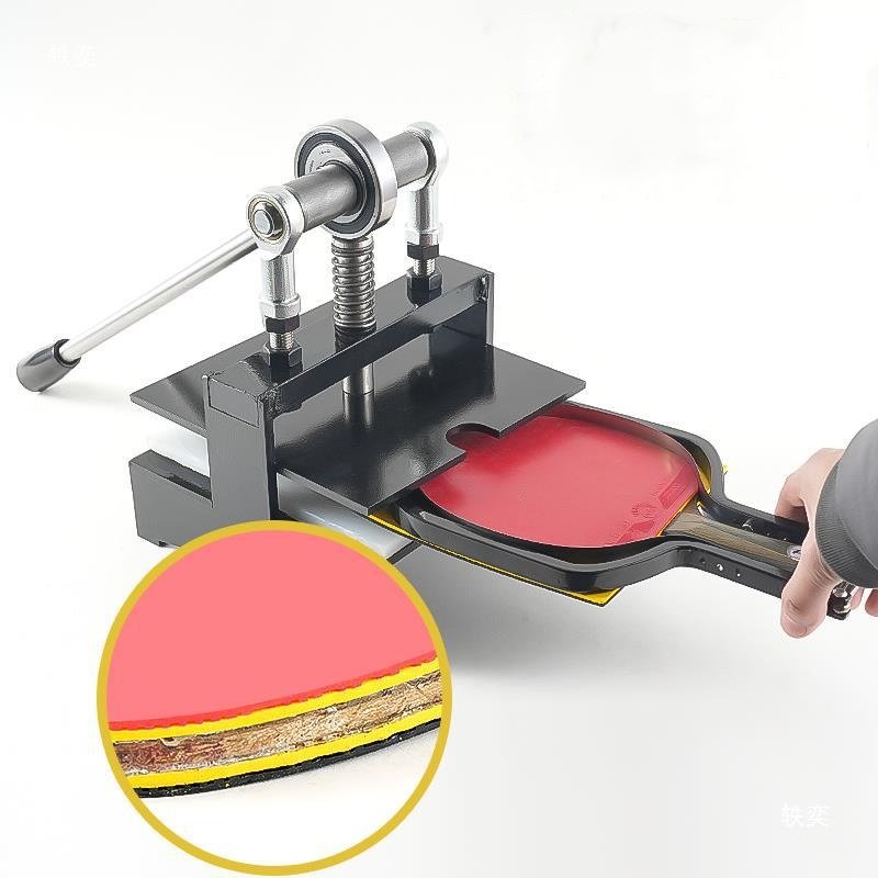 Professional Manue Table Tennis Rubber Cutting Machine