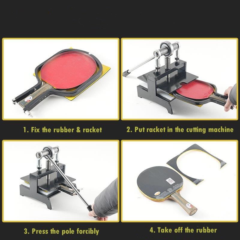Professional Manue Table Tennis Rubber Cutting Machine