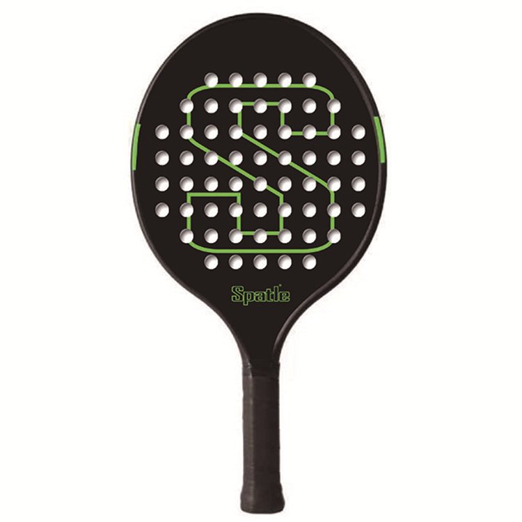 Customized Glass Fiber Platform Tennis Paddle Racket By OEM Factory Manufacturer