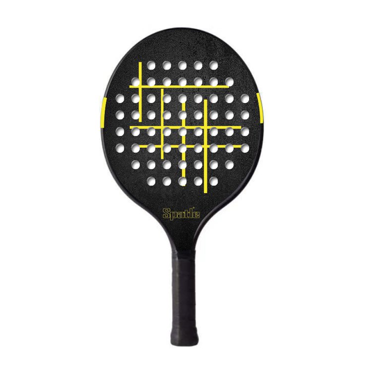 Customized Glass Fiber Platform Tennis Paddle Racket By OEM Factory Manufacturer