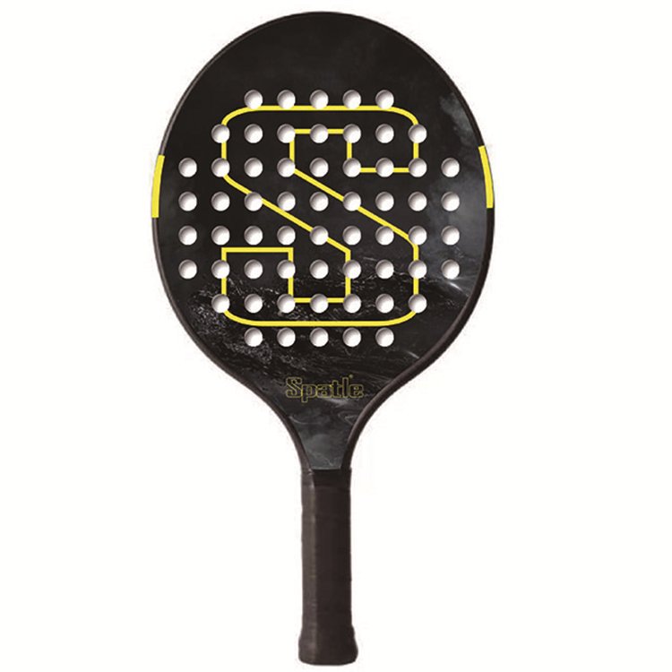 Customized Glass Fiber Platform Tennis Paddle Racket By OEM Factory Manufacturer