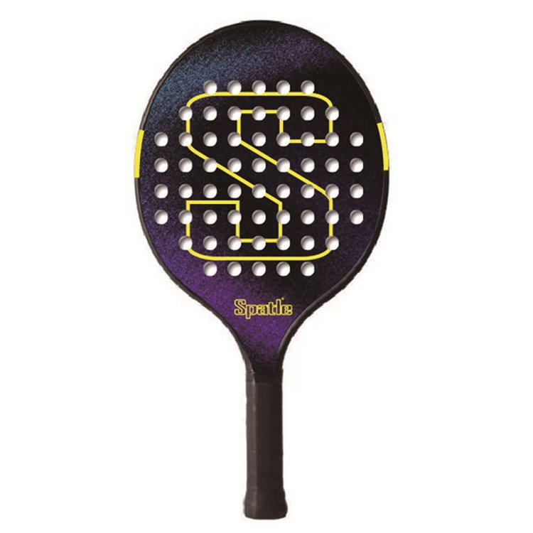 Customized Glass Fiber Platform Tennis Paddle Racket By OEM Factory Manufacturer