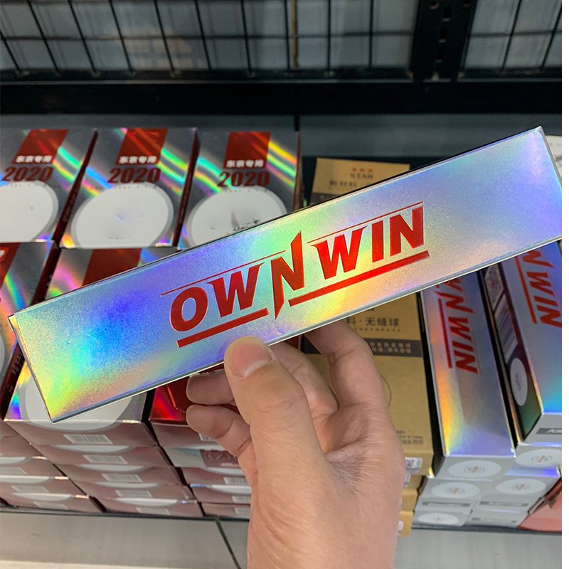 Good Quality Ownwin Three Star High Quality Table Tennis Ball For Professional Match/Training Customized Logo