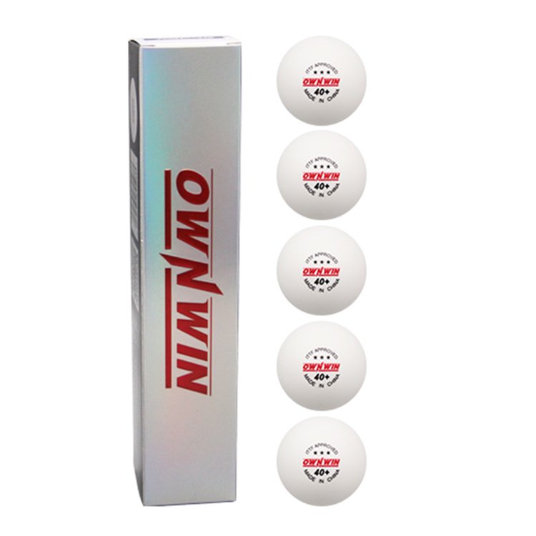 Good Quality Ownwin Three Star High Quality Table Tennis Ball For Professional Match/Training Customized Logo