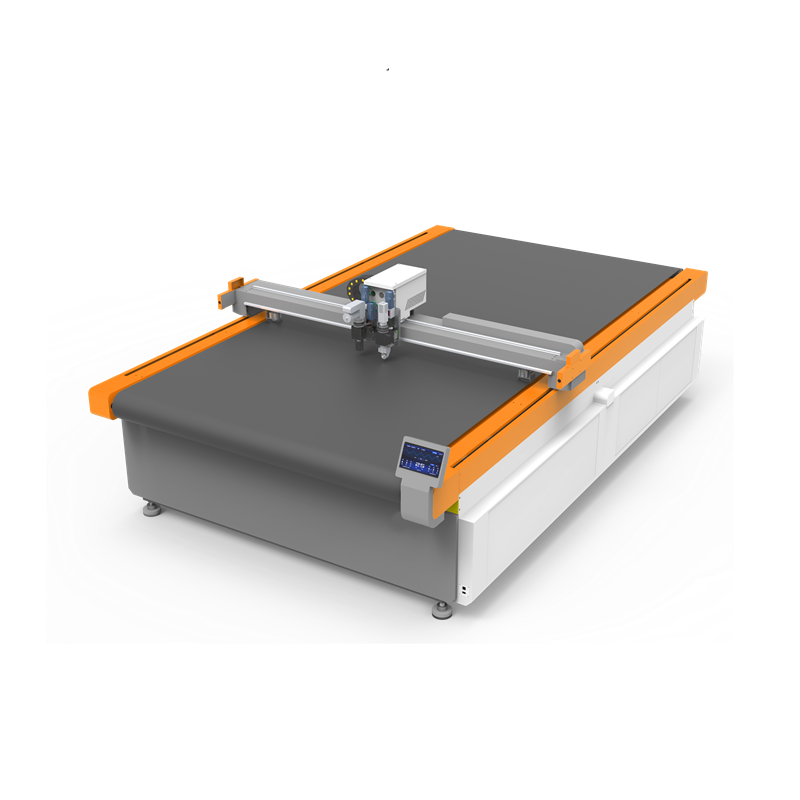 Good quality CNC vibration knife cutting machine table tennis rubber cutting machine