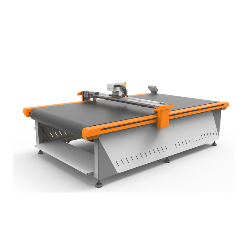 Good quality CNC vibration knife cutting machine table tennis rubber cutting machine