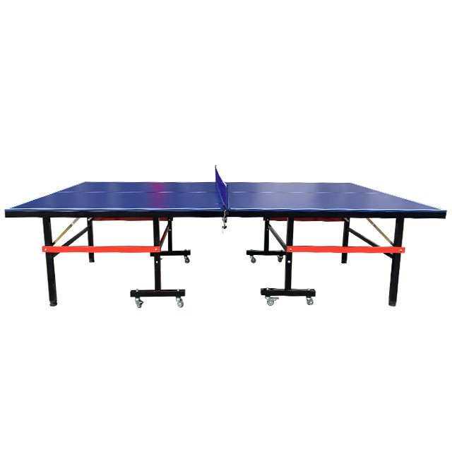 Factory Direct Table tennis table With Foldable And Movable Wheels Full Size Competitive Prices Pingpong table