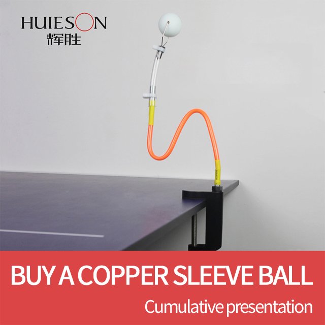 HUIESON Table tennis train device for professional training And can be clamped on the table to practice table tennis.