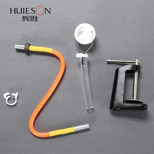 HUIESON Table tennis train device for professional training And can be clamped on the table to practice table tennis.