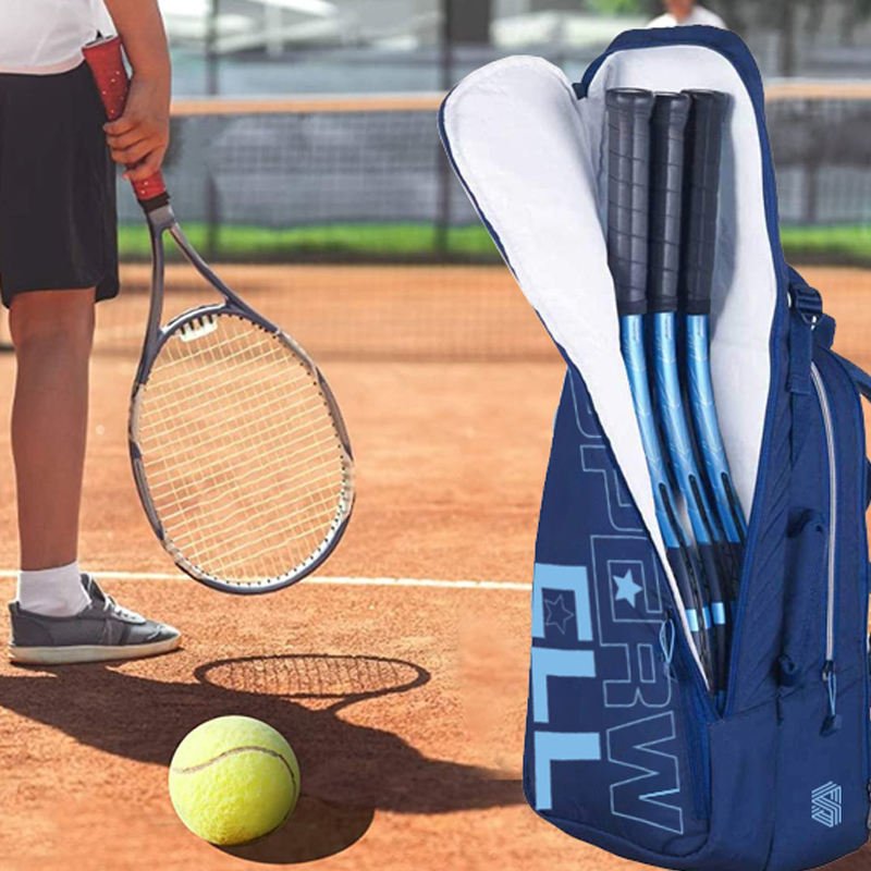 Free Desgin tennis Bag Manufacturer tennis Racket Bag Beach Customizable Women's Portable tennis Bag
