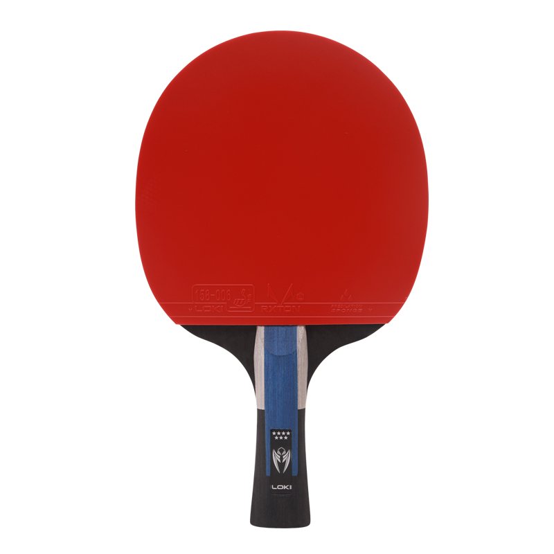 Loki 7 Star Competition High control Professional Table Tennis Paddle Cheaper Customized Carbon Table Tennis Racket