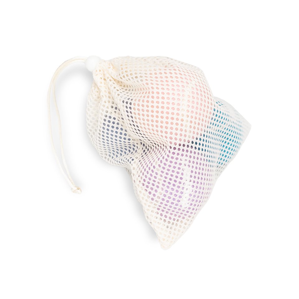 SHURUI PET Suppliers Low Moq Cotton Portable tennis Net Bag Custom Logo Tennis Ball Net Bag tennis Net Bag